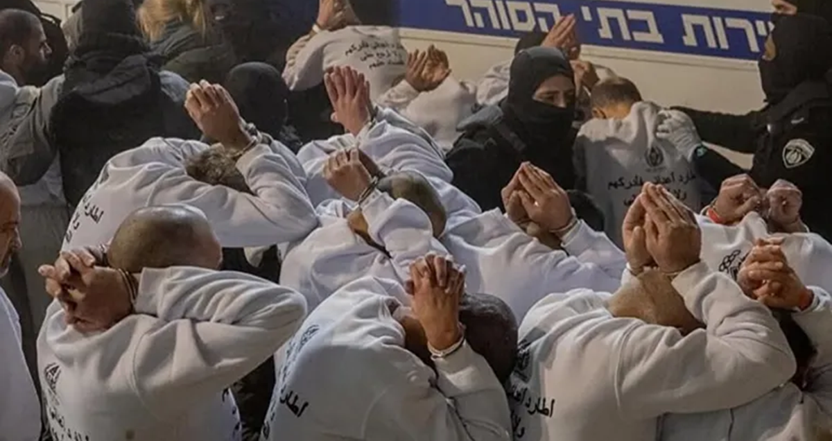 مركز "شمس" يصدر ورقة موقف بمناسبة يوم الأسير الفلسطيني