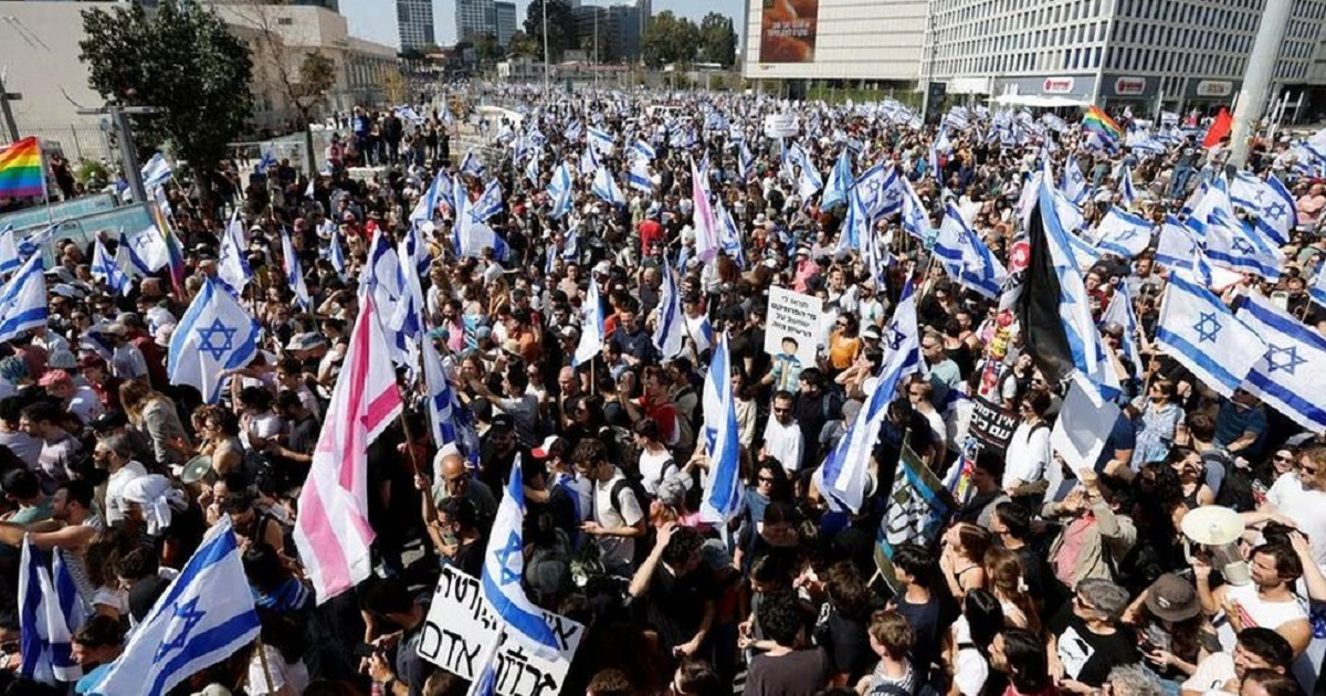 استطلاع: غالبية الإسرائيليين يتوقعون حرباً خلال العام المقبل