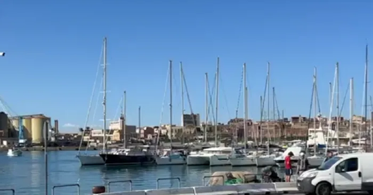 صقلية : إستعدادات لإنطلاق قوارب أسطول الصمود بإتجاه غزة