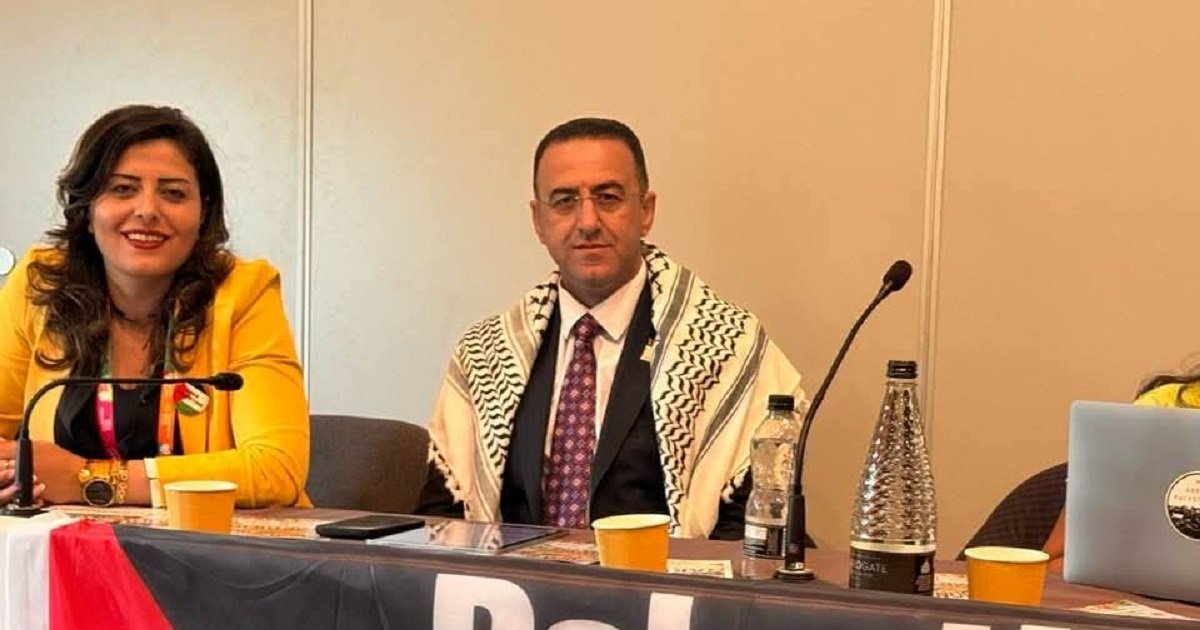 فلسطين تشارك بمؤتمر الاتحاد الوطني للمعلمين ببريطانيا