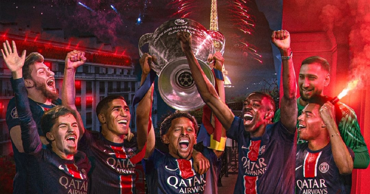لأول مرة في تاريخه .. باريس سان جيرمان بطلاً لدوري أبطال أوروبا