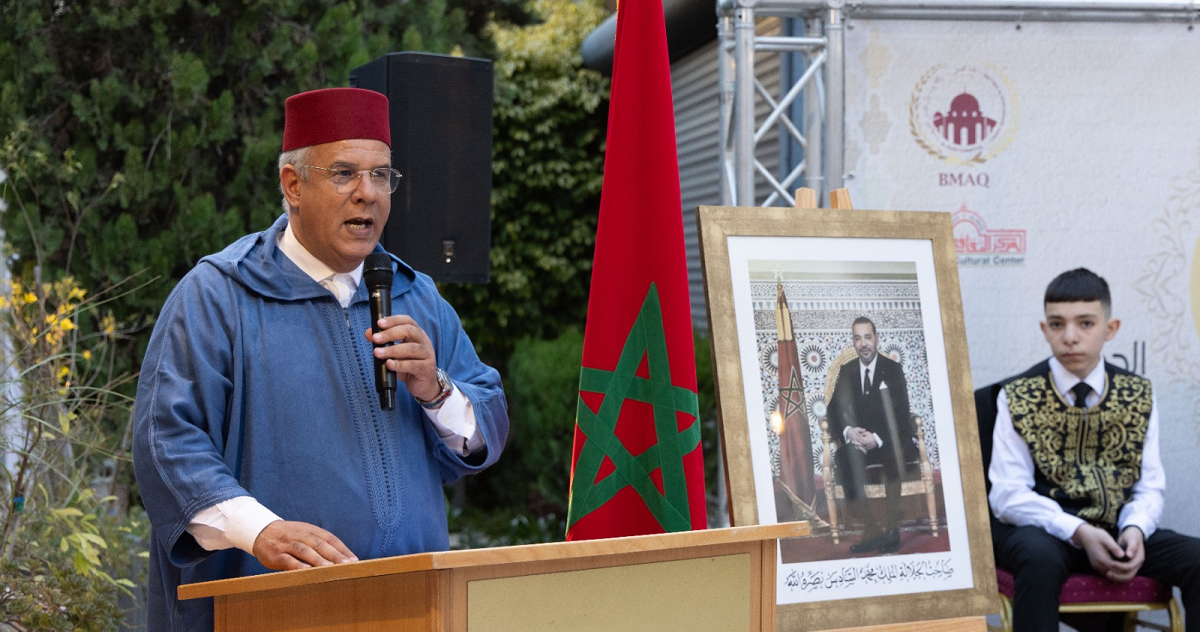 وكالة بيت مال القدس تقيم إفطارًا رمضانيًا للشخصيات الدينية والوطنية في المدينة المقدسة