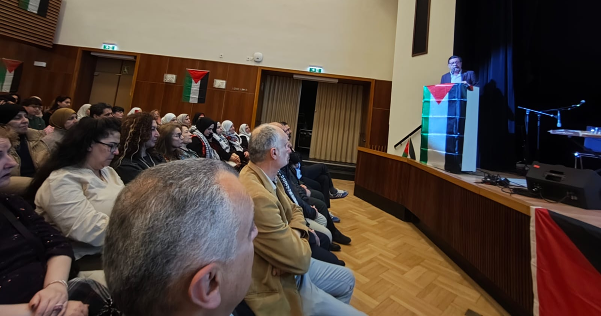 إحياء الذكرى الخمسون ليوم الأرض في العاصمة النمساوية فيينا