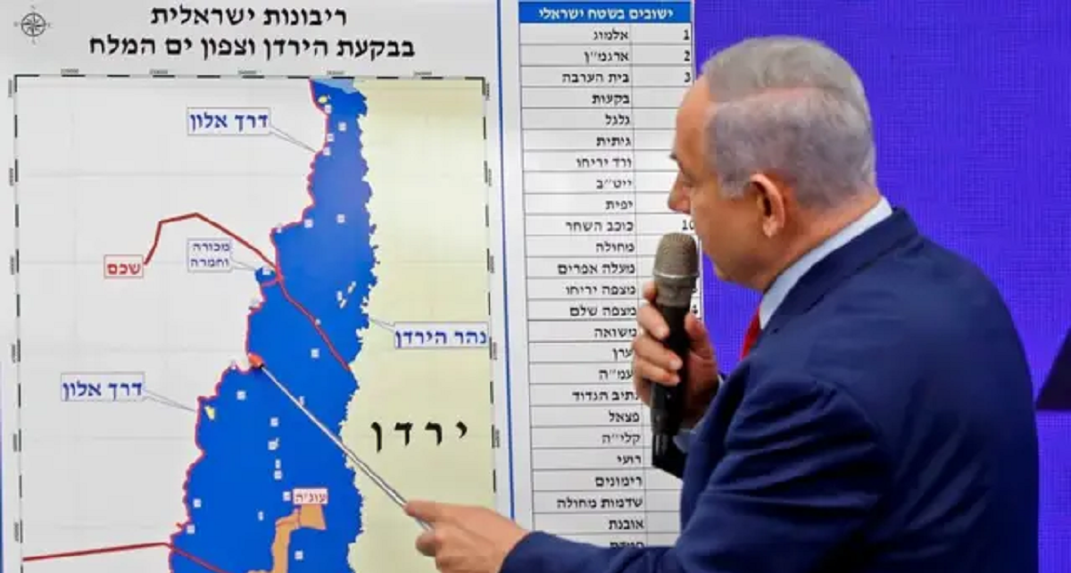 إسرائيل تهدد مجدداً بالسيطرة على الضفة ... ضم المنطقة الحدودية مع الأردن حلم قديم شارك في رسم خرائطه الأميركيون