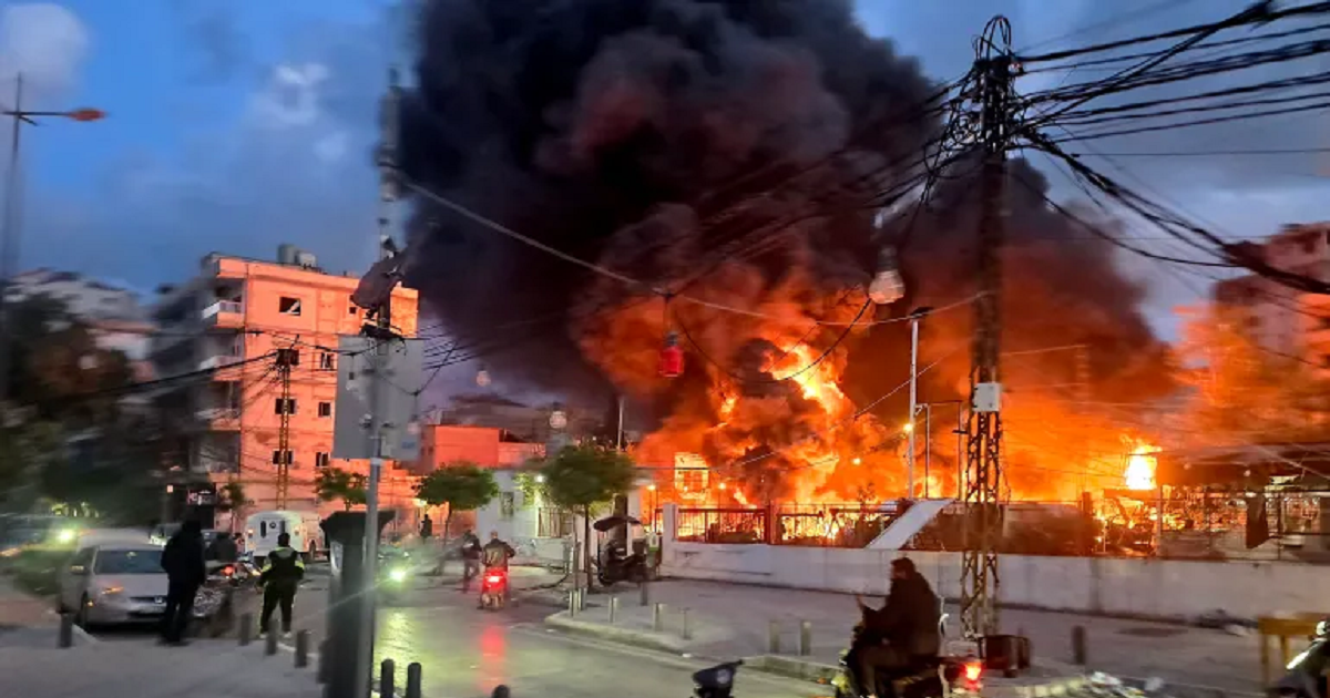 تقرير اخباري : أمريكا وإيران تتفقان على هدنة .. وإسرائيل تدك لبنان