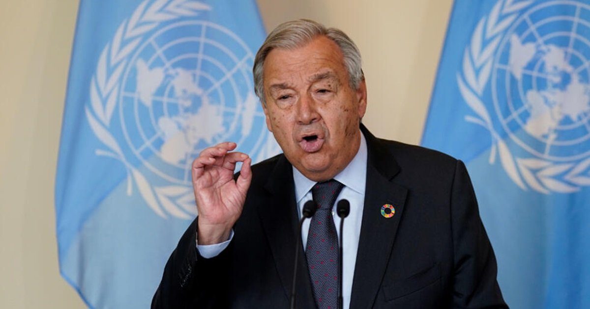 غوتيريس يدعو لتحقيق مستقل في مجزرة المساعدات برفح   
