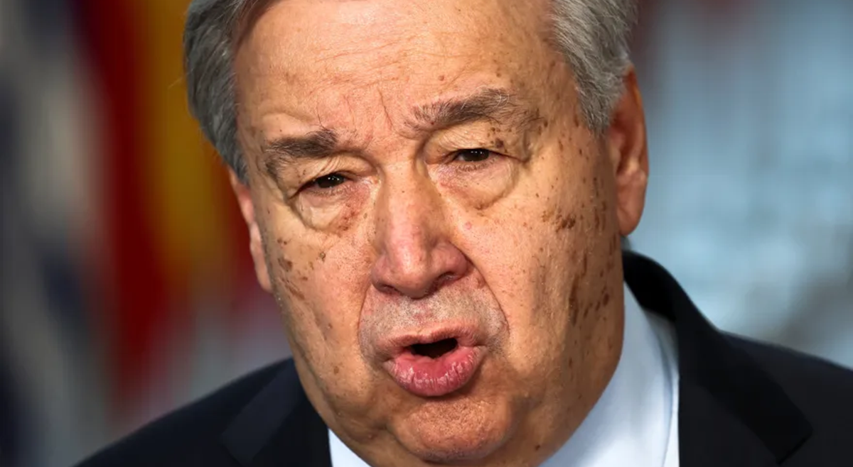  مبعوث الامين العام للامم المتحدة  في طريقه إلى إيران لإجراء مشاورات