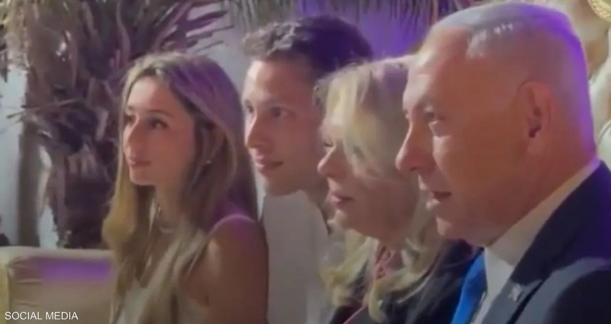  اسرائيل أغلقت مجالها الجوي في خضم زفاف نجل نتنياهو