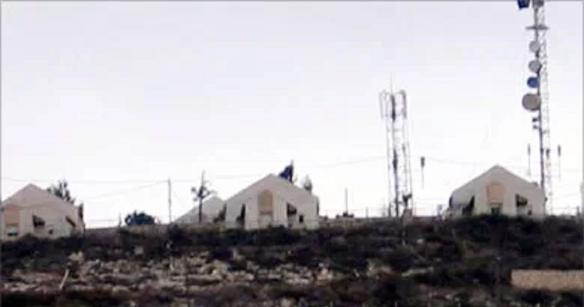 ناشط : عودة المستوطنين الى "حومش" يهدد أراضي برقة والقرى المجاورة