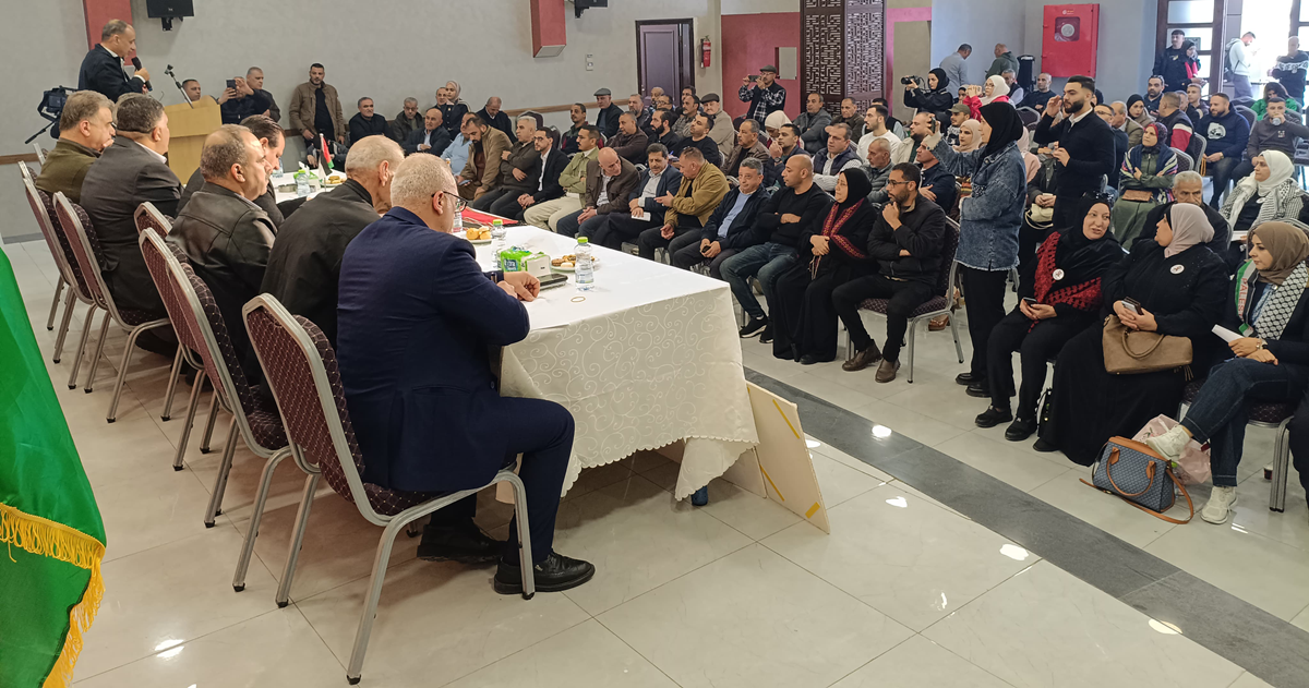 نابلس : جلسة حوارية حول قانون إعدام الأسرى من منظور القانون الدولي الإنساني 