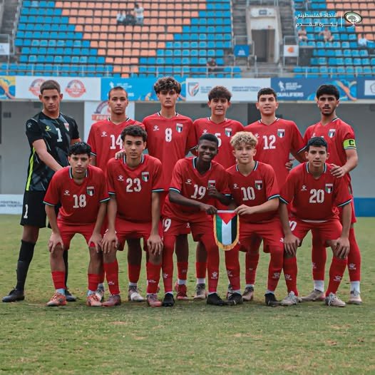 منتخبنا للناشئين يختتم مشواره بالتصفيات الآسيوية بفوز شرفي على الصين تايبيه
