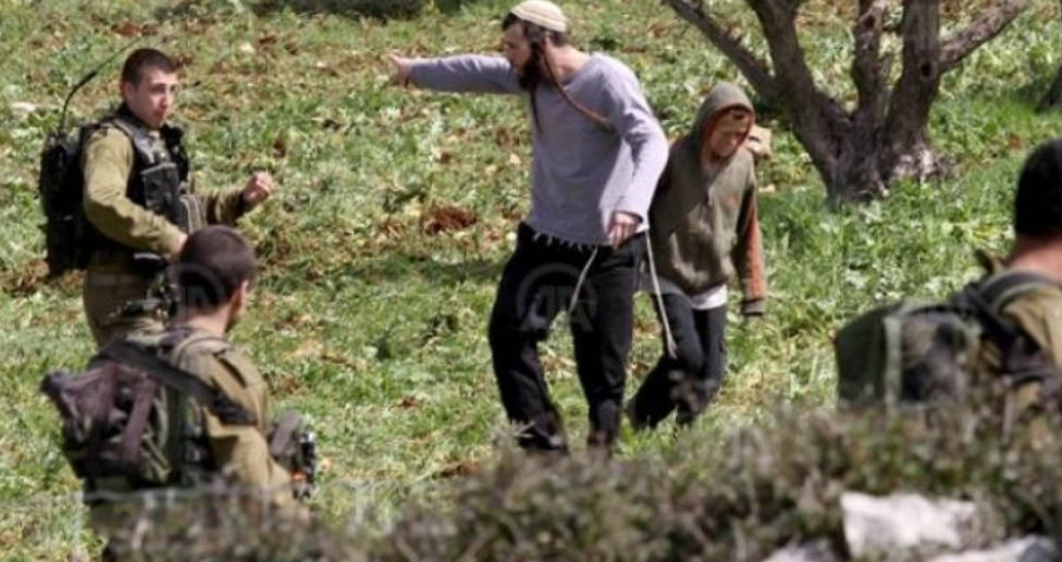 إصابات بينهم أطفال إثر اعتداء مستوطنين على المواطنين قرب المنية