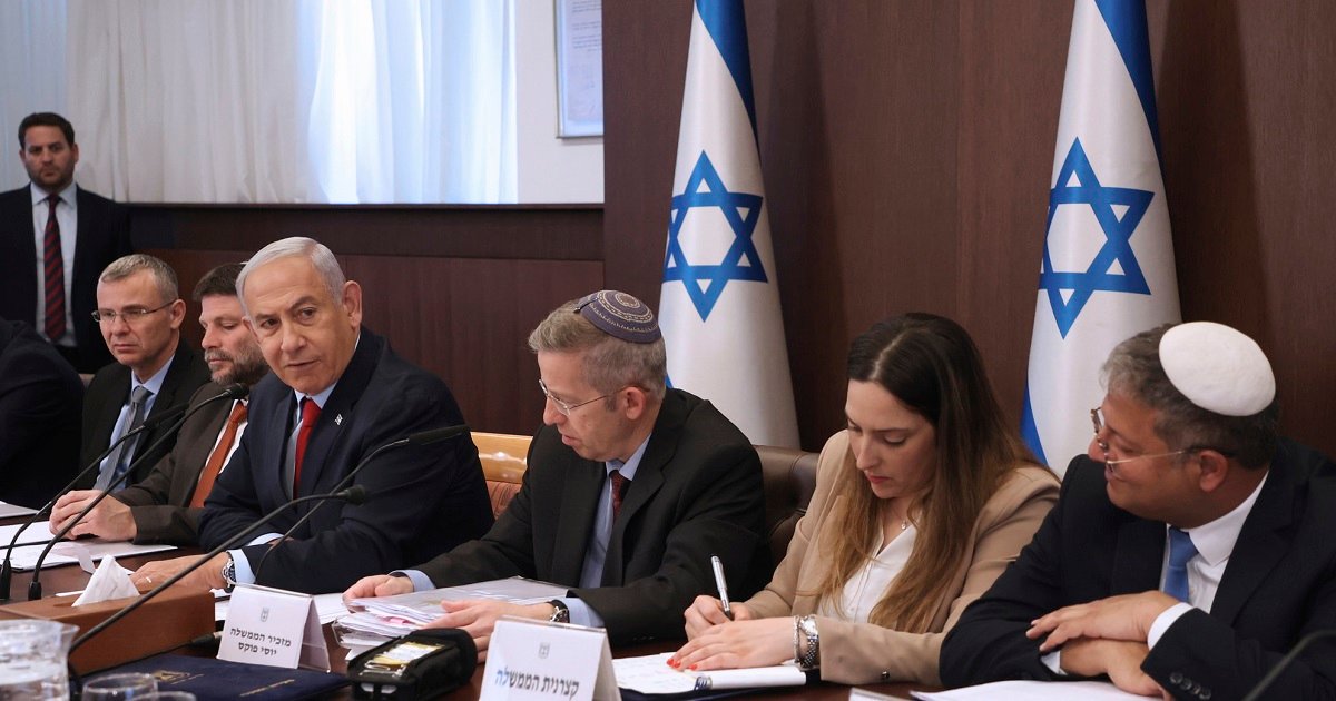 نقاش حاد في "الكابينيت" حول الحرب وادخال المساعدات 