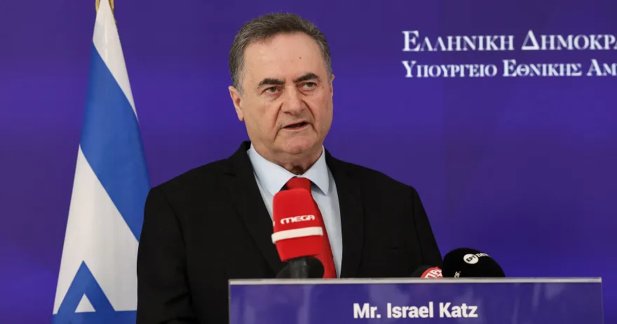 كاتس:  إلقاء 15 ألف قذيفة هجومية على إيران