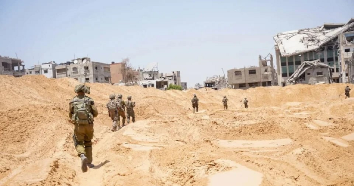 الاحتلال يعلن عن محور جديد يفصل شرق خان يونس عن غربها