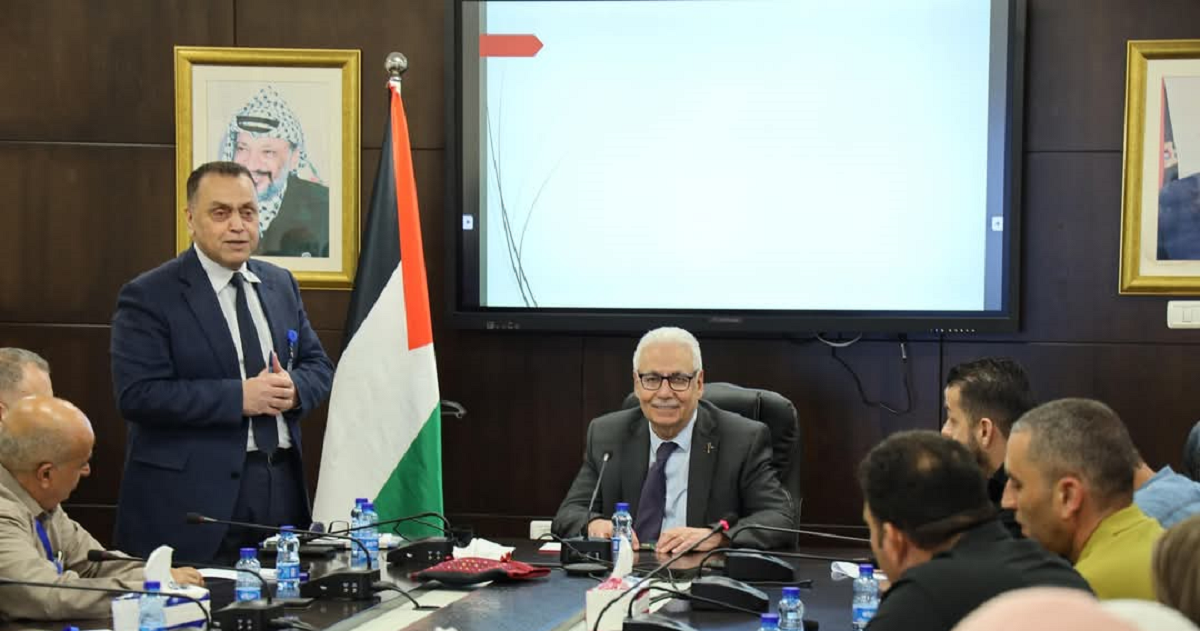 وزير الصحة يجتمع بوحدة الرقابة الداخلية  