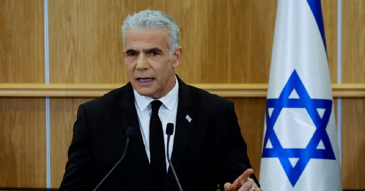 لابيد : المقترح المصري لتشكيل قوة عربية "ضربة موجعة" لإتفاقيات السلام 