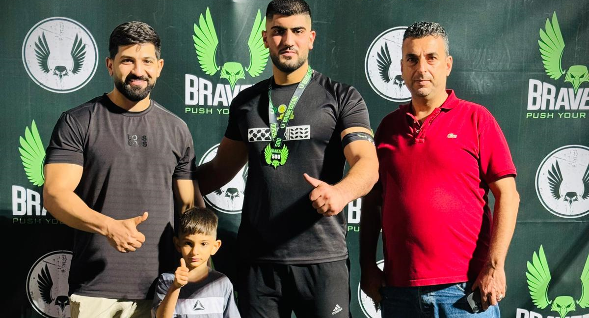 جمعية "علالي الخير – البيرة" تترك بصمة مشرفة في أول وأكبر سباق عقبات في فلسطين