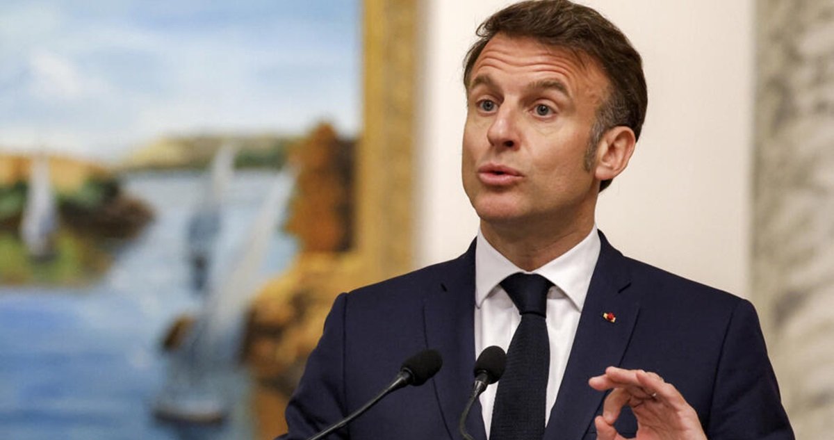 ماكرون :  فرنسا قد تشدد موقفها من إسرائيل إذا استمر منع المساعدات عن غزة