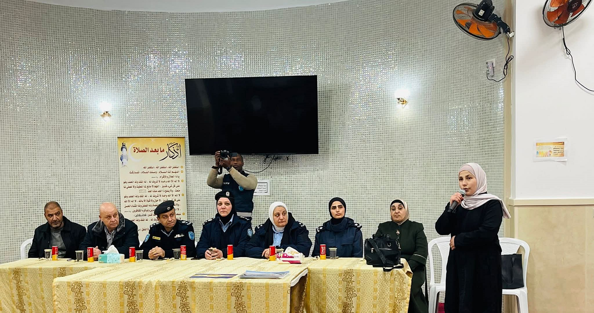 محاضرات توعوية في مقار وزارة الاوقاف بالتعاون مع الشرطة