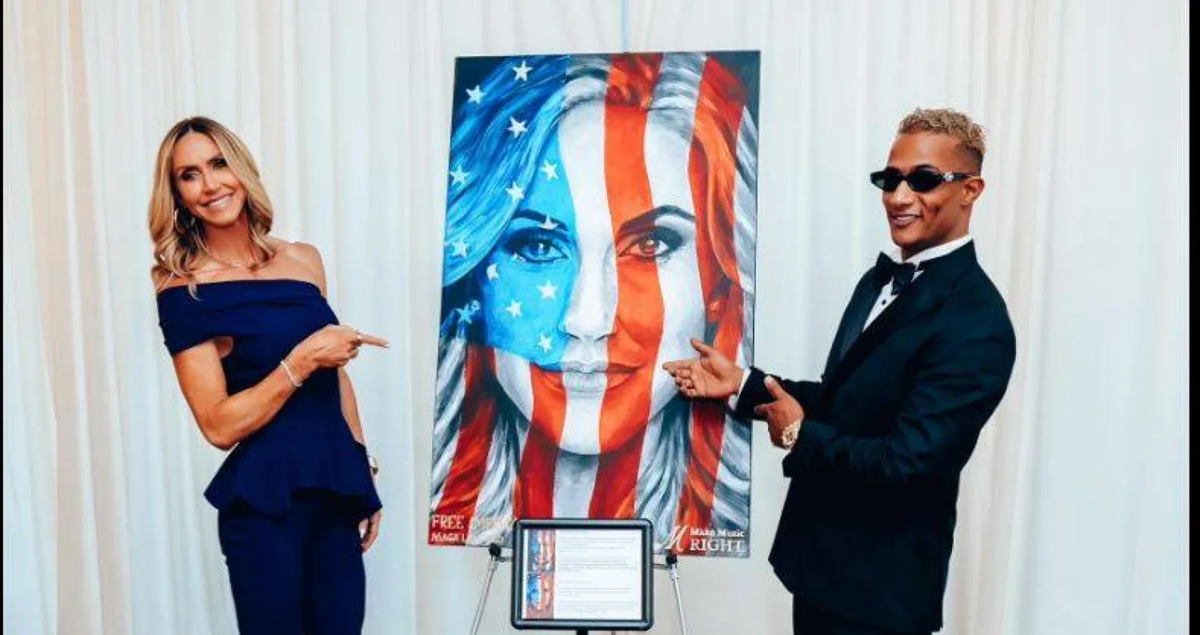 لقاء محمد رمضان بلارا ترمب يشعل مواقع التواصل في مصر