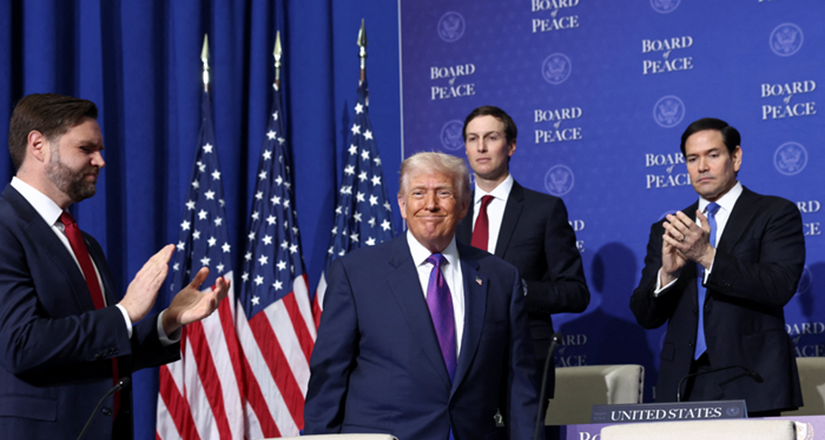 “مجلس السلام” يبحث استخدام عملة رقمية مستقرة لغزة