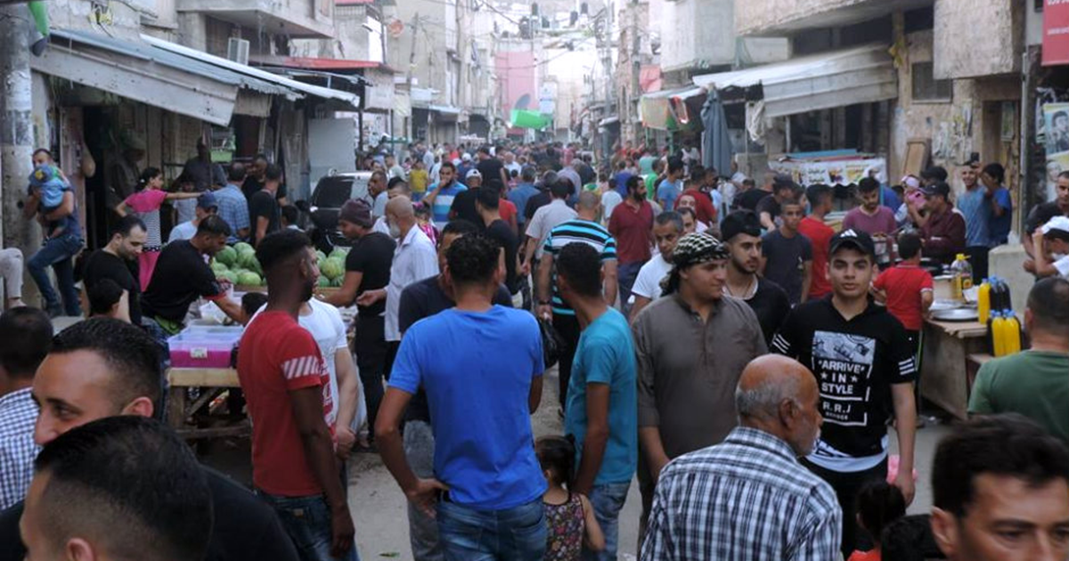 مخيم بلاطة في رمضان .. أمل العودة يتجدد مع كل انتهاء يوم صيام 