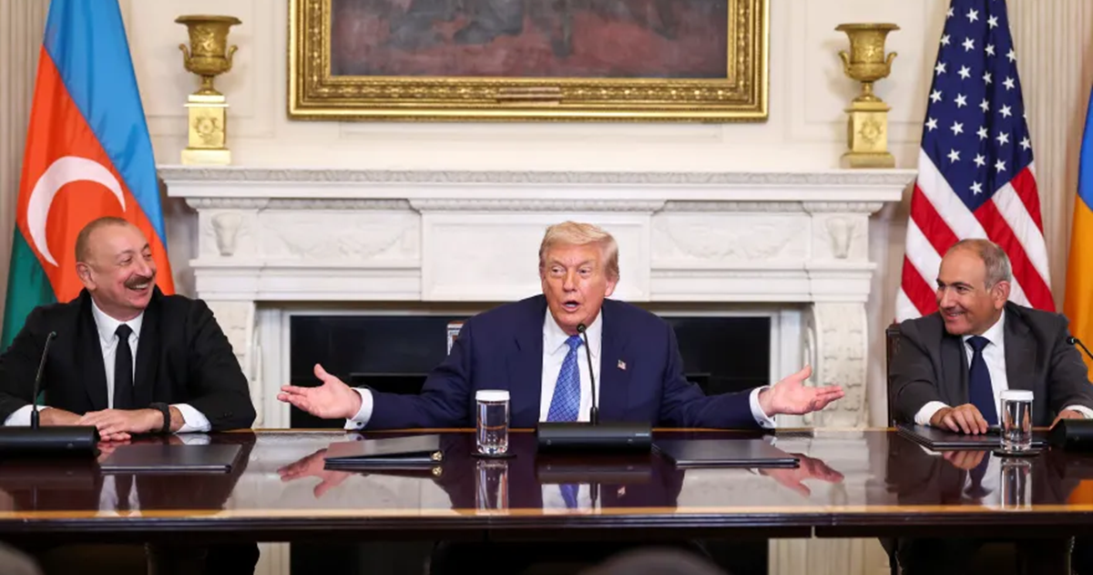 إيران تهدد ممر ترامب المقترح في عملية السلام بين أذربيجان وأرمينيا