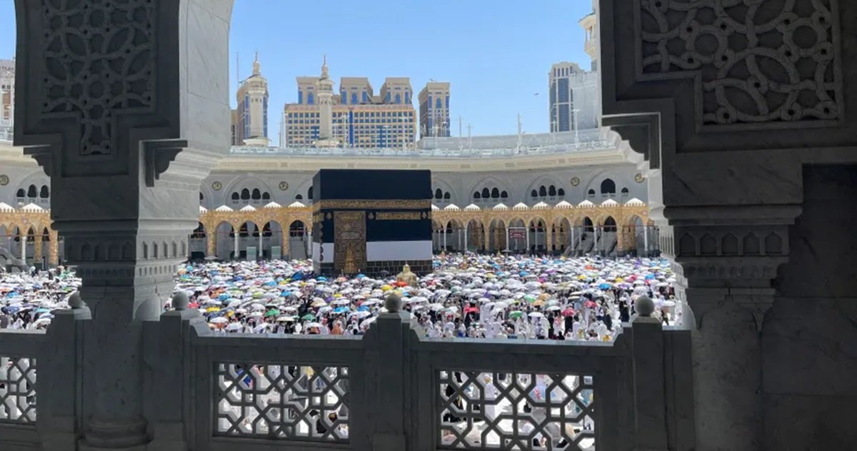 السعودية: وصول أكثر من 860 ألف حاج حتى الآن لأداء المناسك