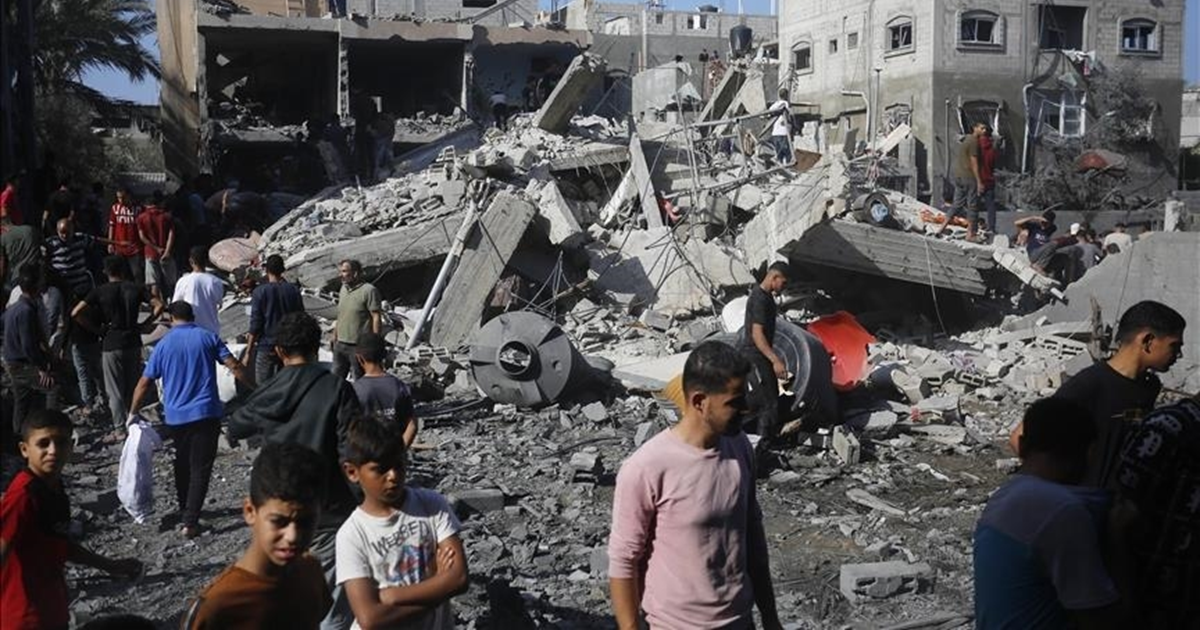 مركز حقوقي : الاحتلال يقوم بإخلاء ما تبقى من منازل سكنية في غزة قسرا 