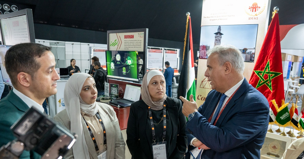 شركات فلسطينية: "جيتكس أفريقيا - مراكش" فرصة لتعزيز الابتكار والانفتاح على الأسواق العالمية