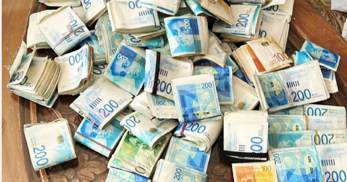 اسرائيل تقتطع  470 مليون شيكل كديون "صافي الإقراض" من الجانب الفلسطيني 