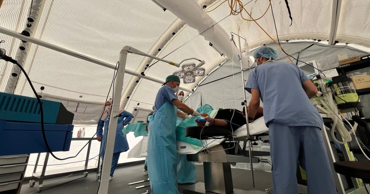 انهيار وشيك للقطاع الصحي في غزة : نفاد الوقود يهدد حياة الآلاف