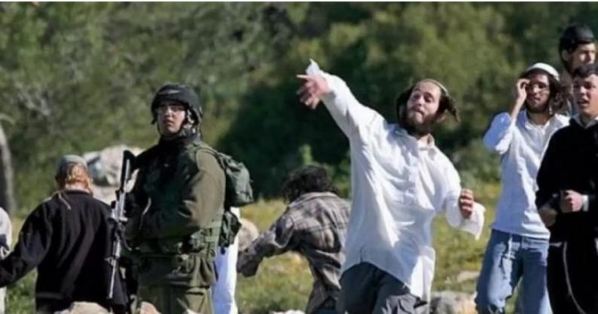 رصد لانتهاكات واعتداءات المستوطنين في محافظات الضفة  