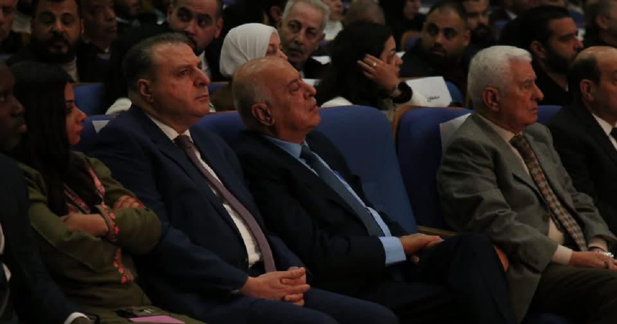 البيرة : انطلاق أعمال المؤتمر العام الأول للمجلس الوطني الشبابي الفلسطيني  