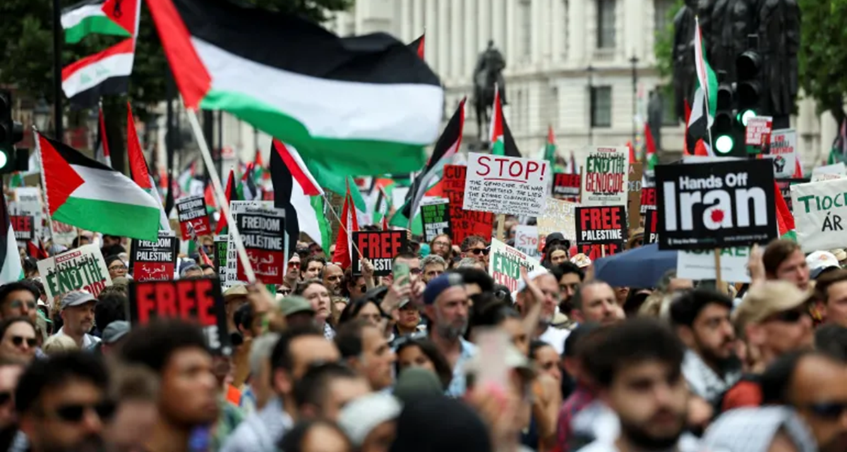 مظاهرات في مدن أوروبية تطالب بوقف حرب الإبادة في غزة  