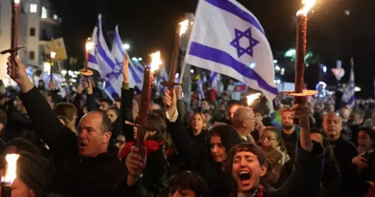 استطلاع للراي العام الاسرائيلي: 61 مقعدا للمعارضة مقابل 48 للائتلاف