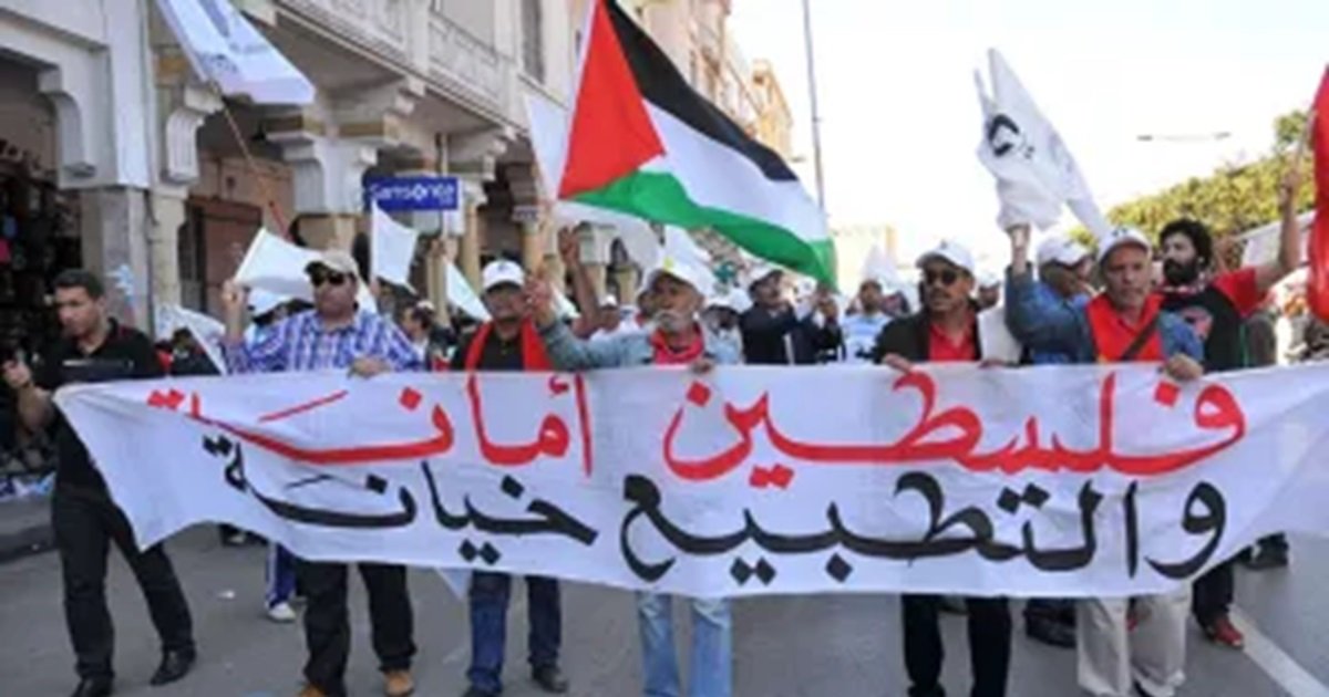 مغاربة ينددون بمشاركة لواء غولاني الإسرائيلي في مناورات "الأسد الأفريقي" 