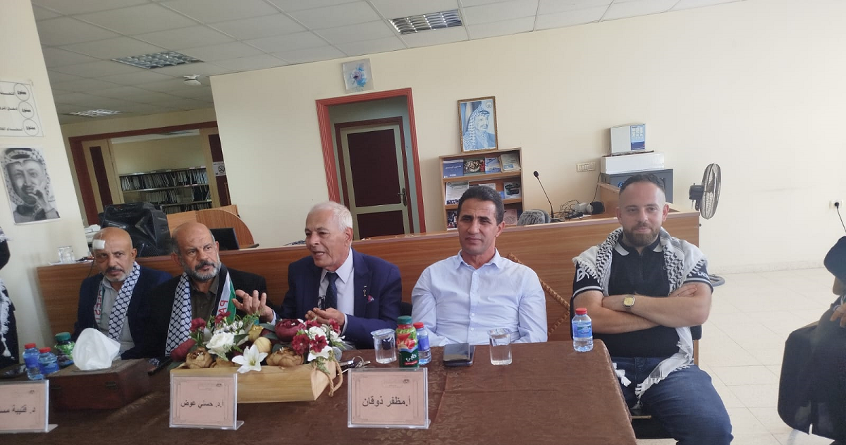 ندوة في نابلس حول أدب الاسرى في سجون الاحتلال 