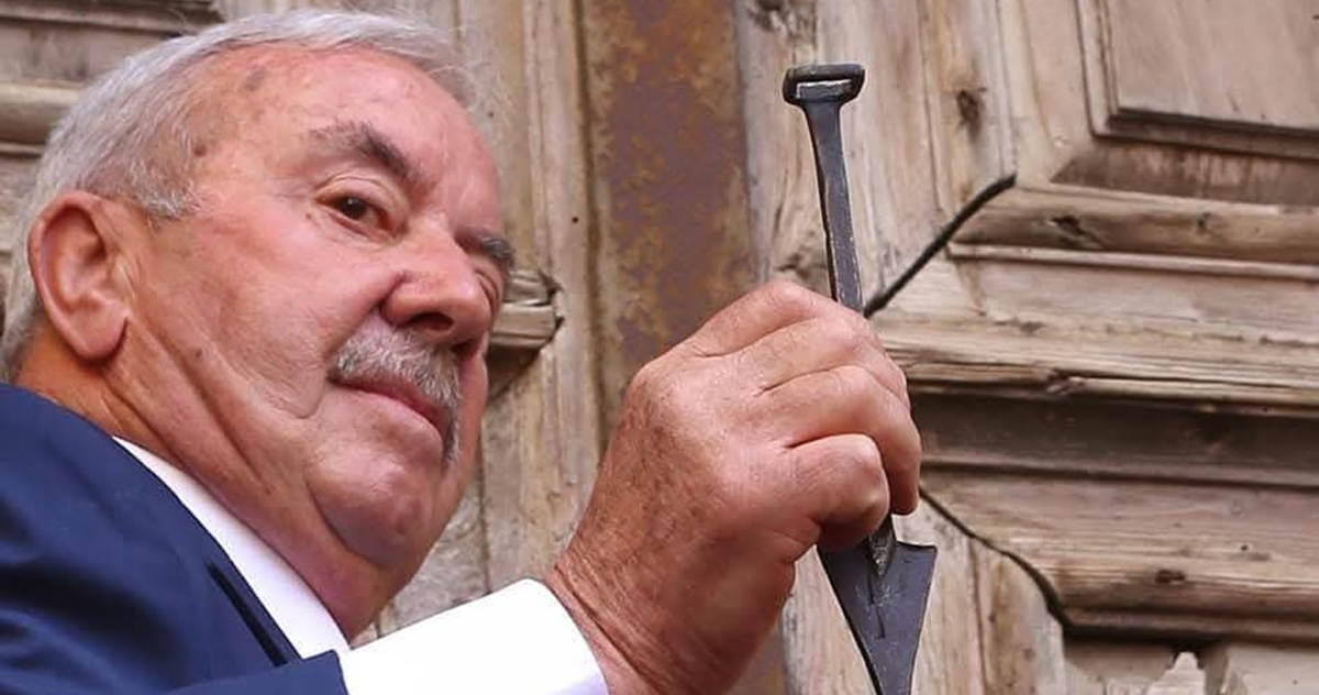 رموز مقدسية : فاتح القيامة .. الامير وجيه نسيبة الخزرجي 