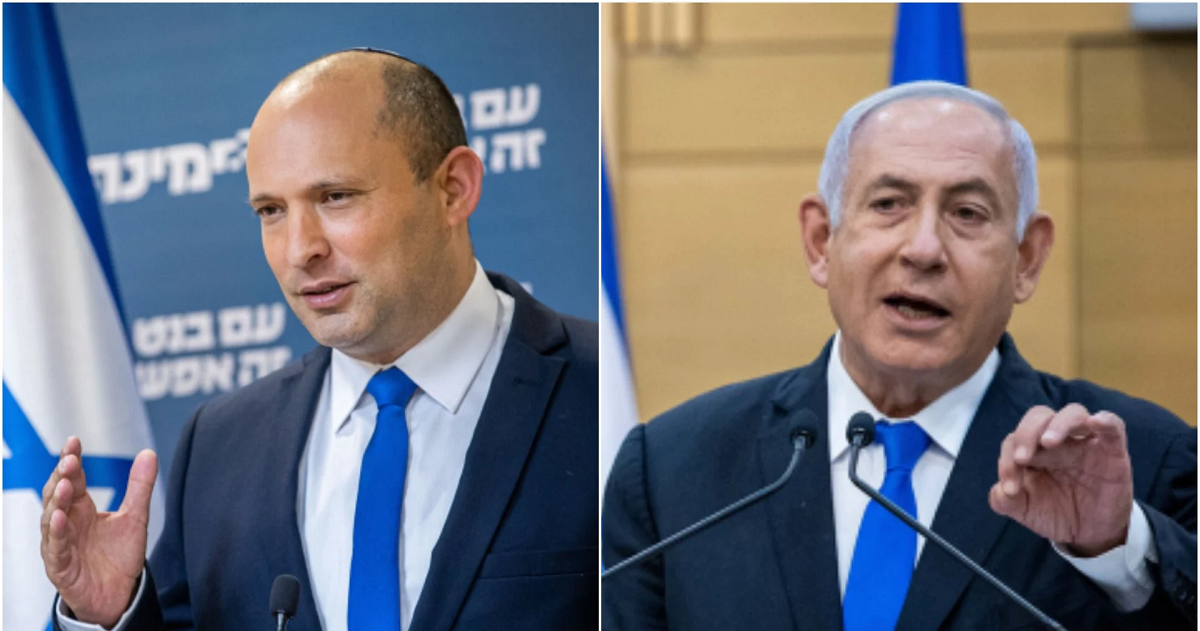 استطلاع : ائتلاف نتنياهو يتراجع  امام كتلة بينيت 