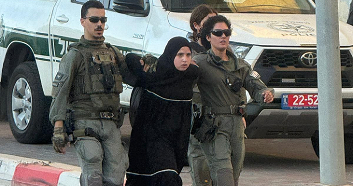 شرطة الاحتلال تعتدي على متظاهرين بأم الفحم ووقفة في دير حنا تضامنا مع غزة 