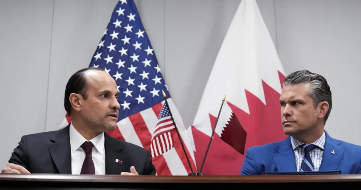 ناشطة أمريكية تتهم البنتاغون بمنح قطر قاعدة عسكرية