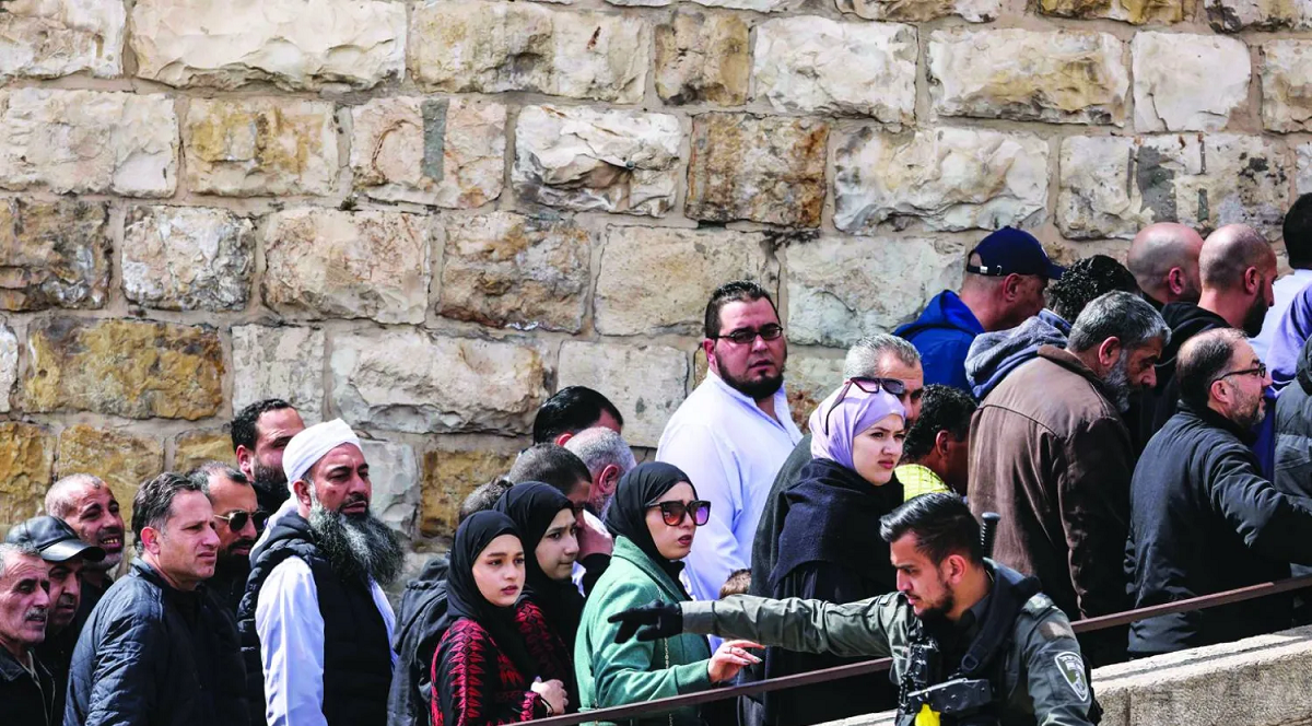 "الأورومتوسطي"  يطالب بإيفاد بعثة دولية لتقصي الحقائق ورصد القيود المفروضة على حرية العبادة بالقدس خلال رمضان 