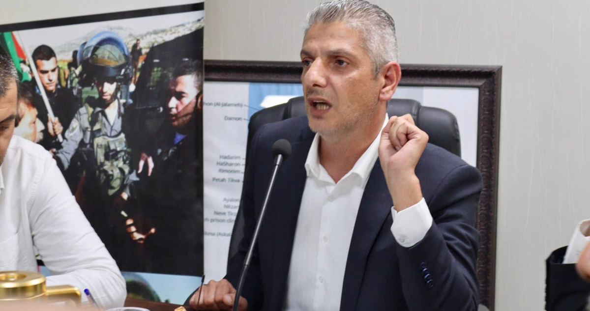 أبو الحمص يطلق نداء لإغلاق سجن "سديه تيمان - مدفن الأحياء "