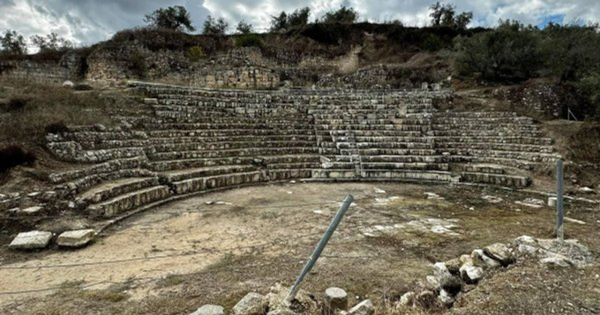 سبسطية الاثرية ... كنوز فوق الارض وتحتها