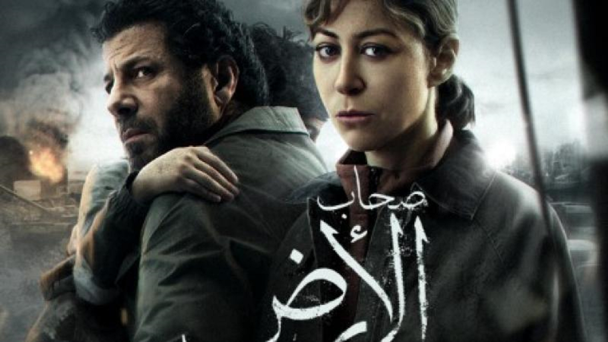 “صحاب الأرض” دراما مصرية تعيد تشكيل ركام غزّة في موقع التصوير