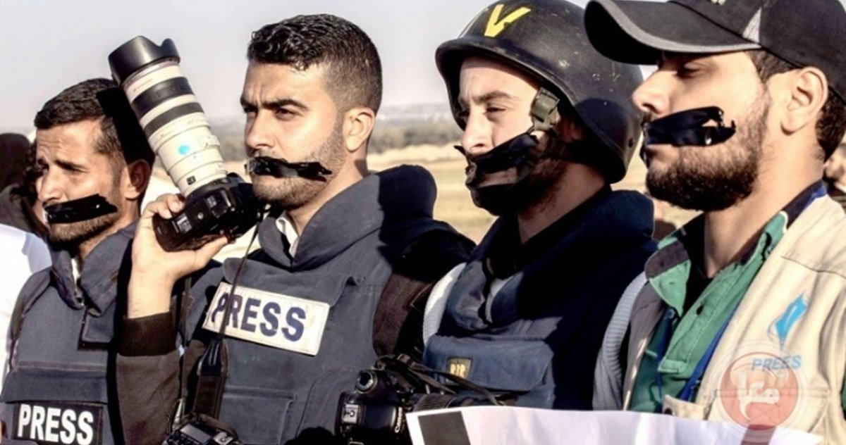 130 وسيلة إعلامية تطالب اسرائيل بفتح غزة أمام الصحفيين الأجانب  