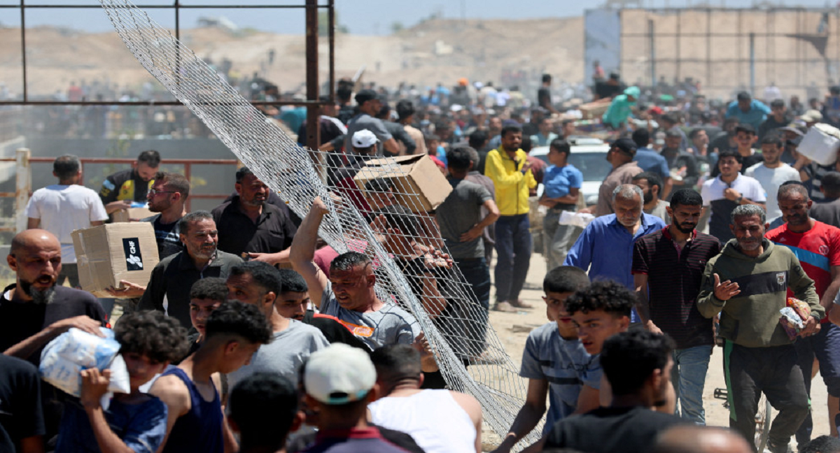 محدث :  104 شهداء في مجازر الاحتلال بالقطاع معظمهم من الباحثين عن الطعام