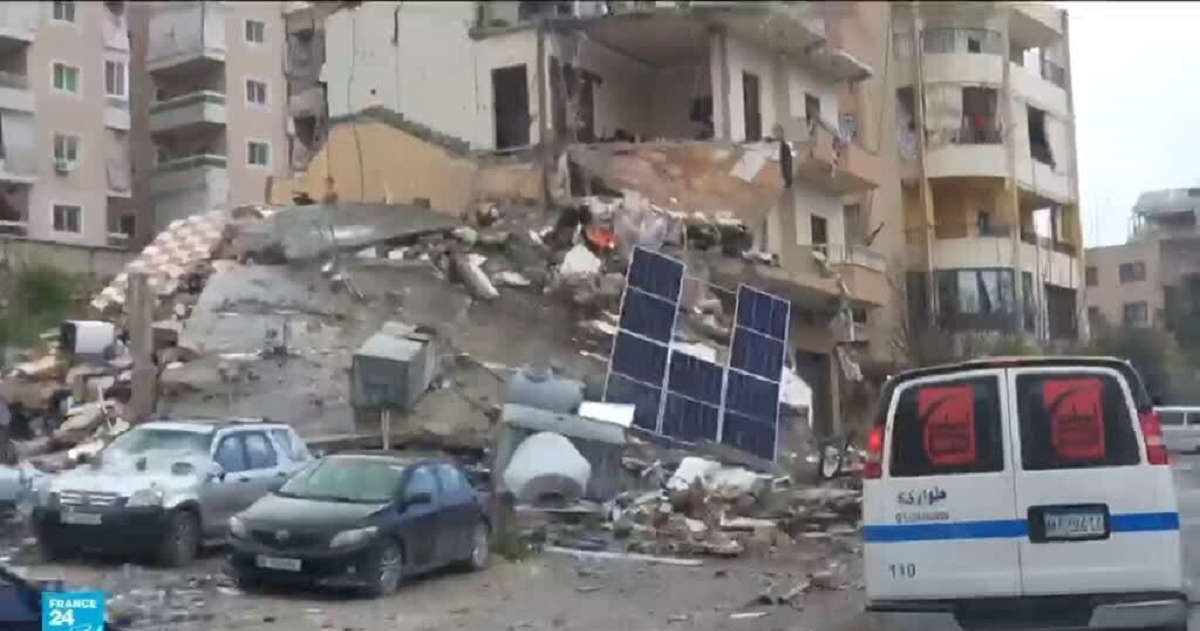 شهداء ومصابون جنوبي لبنان بنيران اسرائيلية وجيش الاحتلال ينذر بإخلاء 7 بلدات حدودية